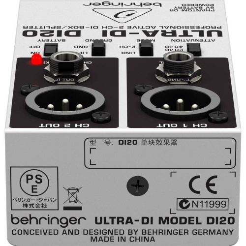 BEHRINGER DI20 фото 3