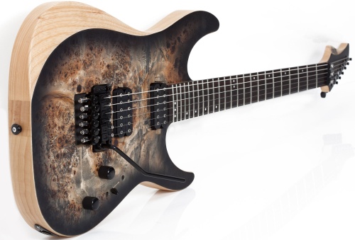 SCHECTER REAPER-6 FR CHARCOAL BURST фото 5