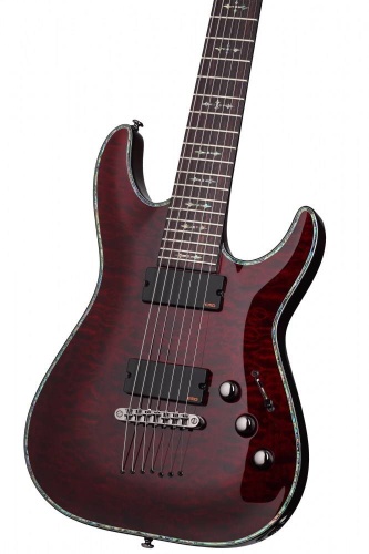 SCHECTER HELLRAISER C-7 BCH фото 2