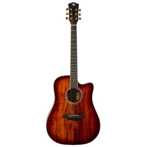 ROCKDALE Aurora D7 C Koa ASB