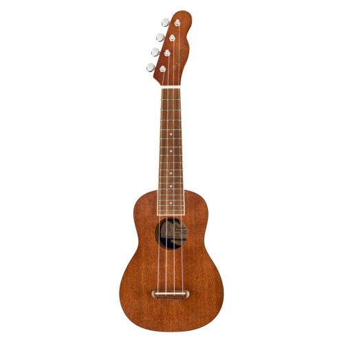 FENDER Seaside Soprano Uke Pack, Nat