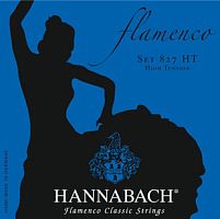 Hannabach 827HT Blue FLAMENCO