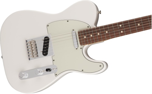 FENDER PLAYER Telecaster PF Polar White фото 4