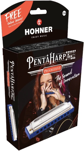 HOHNER Penta Harp Dm фото 3